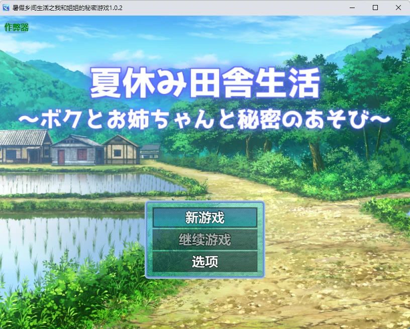 暑假乡间生活之我和姐姐的秘密游戏 v1.0.2 AI汉化版【PC+安卓/1.82G】-acg游戏网