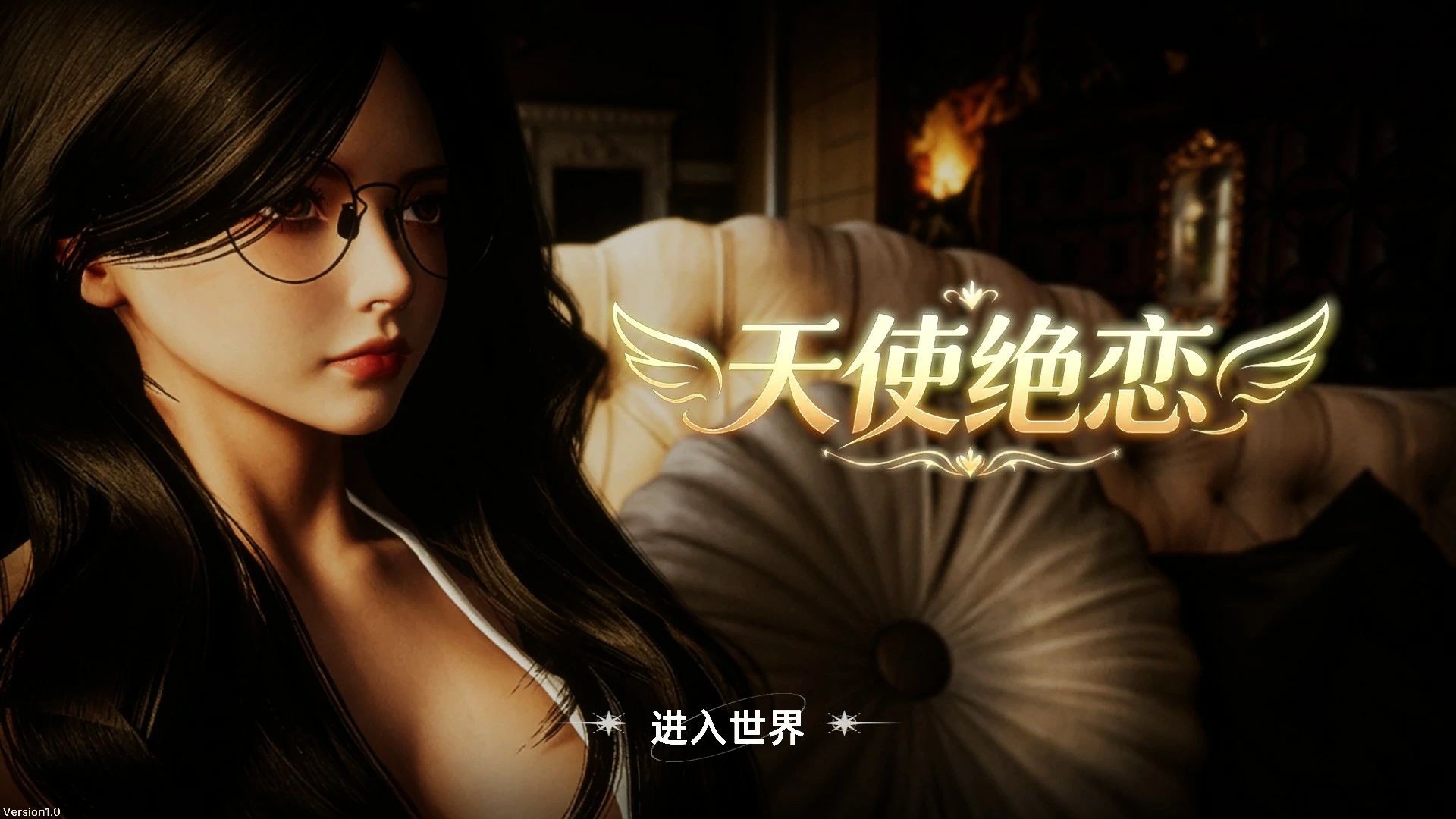天使绝恋 1.0 官方中文版【PC/2.7G】-acg游戏网