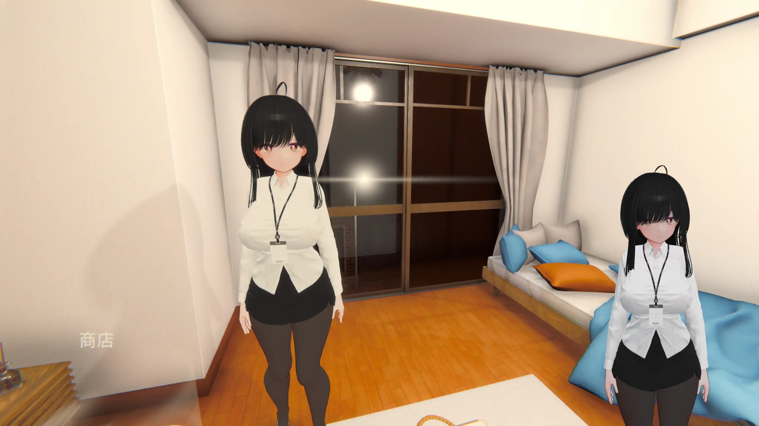 图片[2]-栗栗酱今天也要露出挑战！Demo0.3 官方中文【PC/1.57G/新作】-acg游戏网