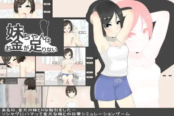 妹酱现在钱不够 妹妹没钱了 V1.2 AI汉化【PC/200M/新作】-acg游戏网