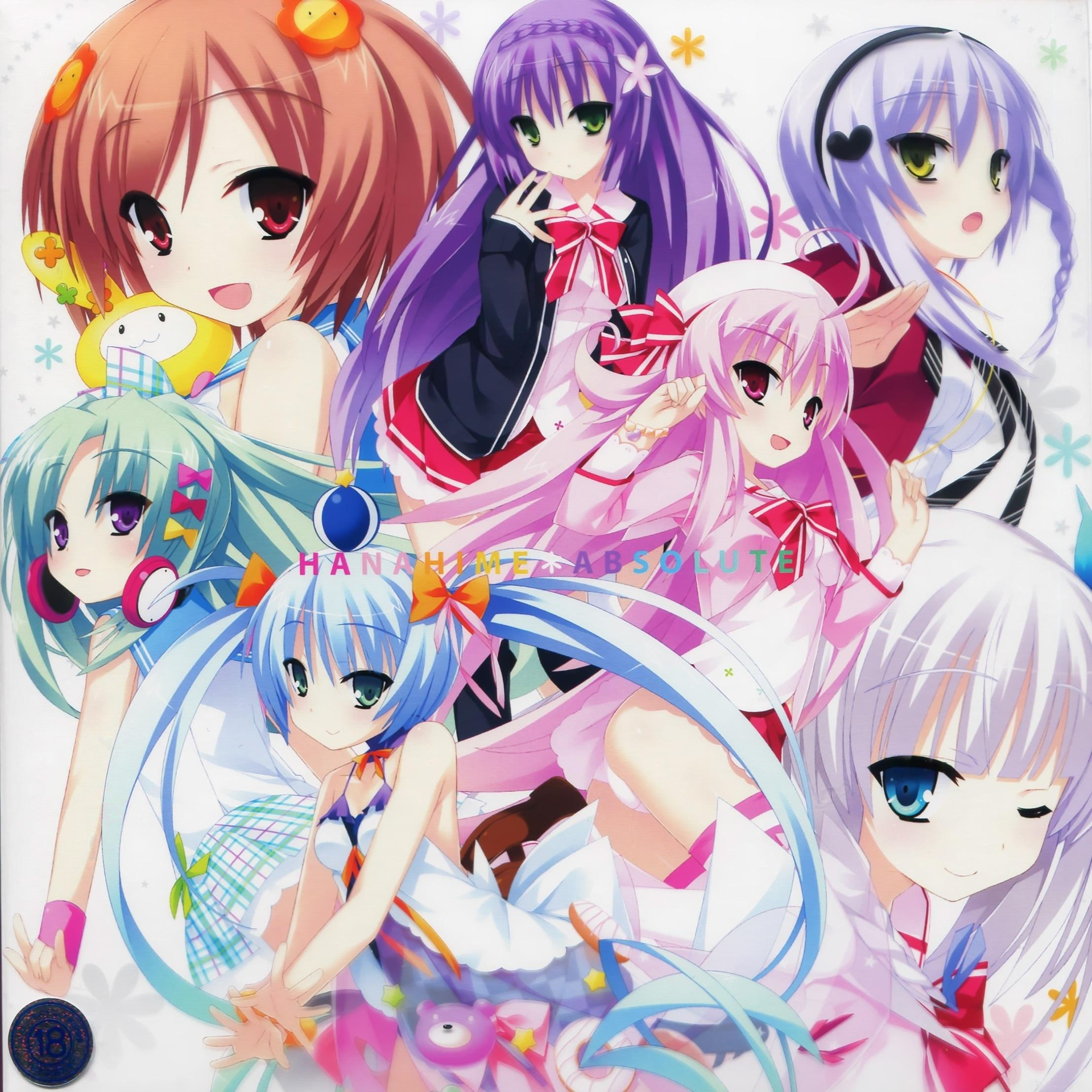 花姬 Absolute！FD 汉化版【PC/480M/新作】-acg游戏网