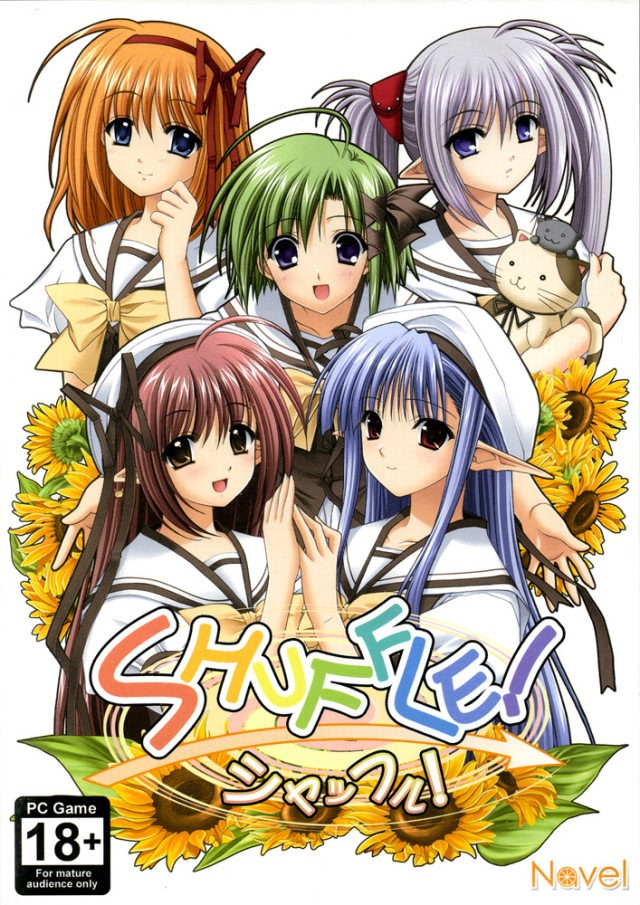 SHUFFLE! 精翻汉化【PC/1.G】-acg游戏网