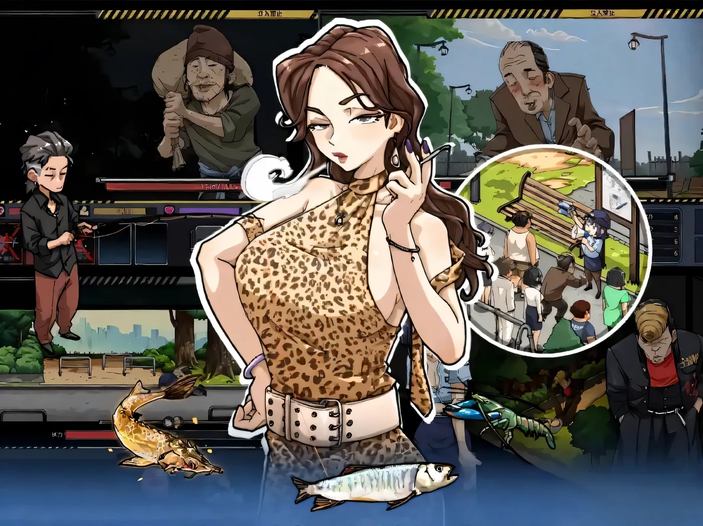 图片[2]-极道无赖EX女警・鮎川光 V1.2.0 官方中文版【PC+安卓/3.3G】-acg游戏网