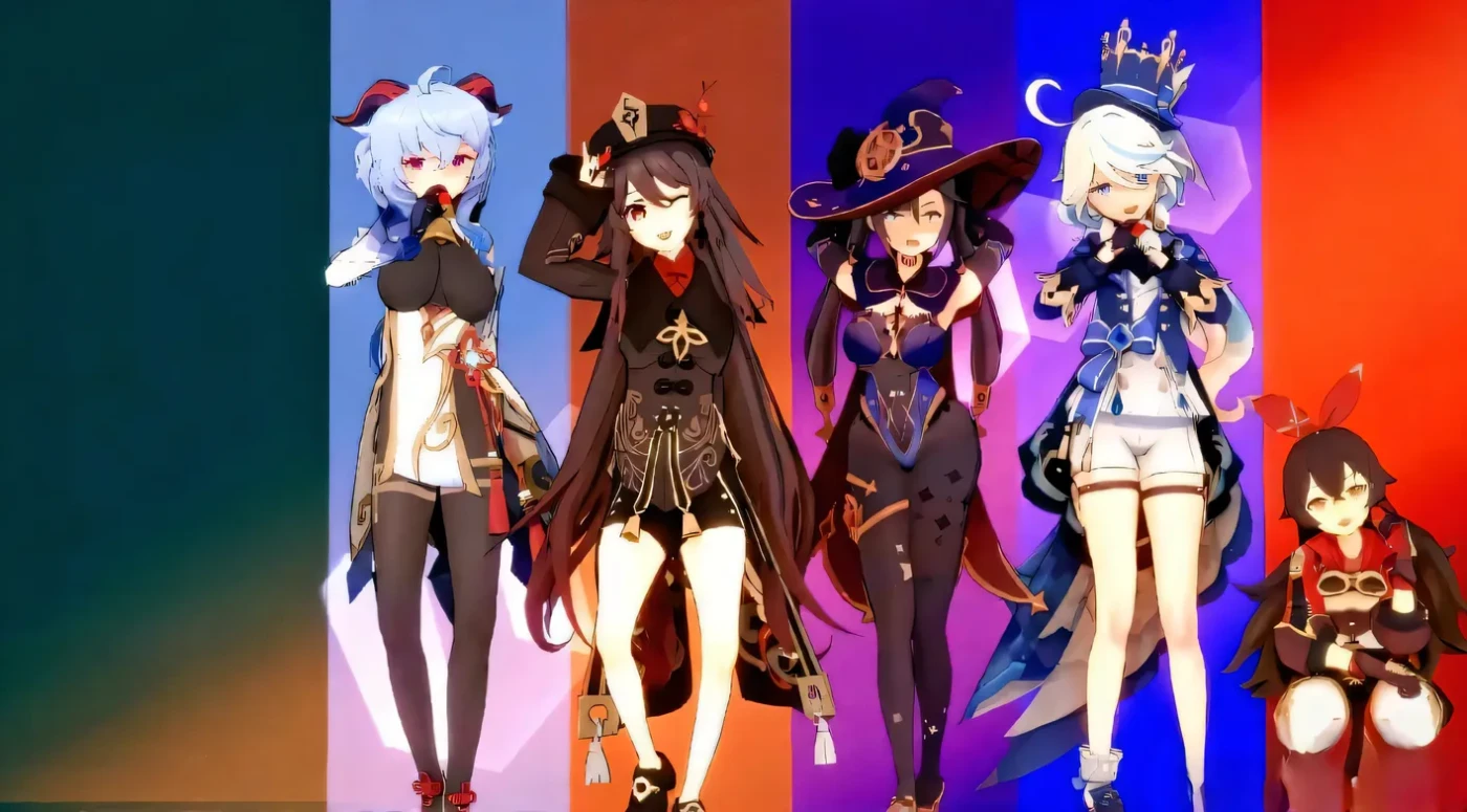 降临者旅馆0.6 元神酒店 AI汉化版【PC+安卓/2.2G/更新】】-acg游戏网