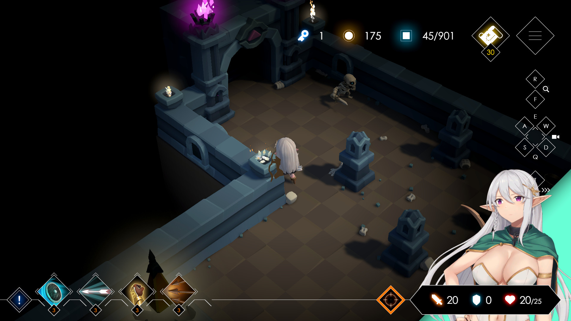 图片[3]-Escape Dungeon 2-银月苍狼 苏拉尔 V2.2 官方中文 LDC【PC/2G】-acg游戏网