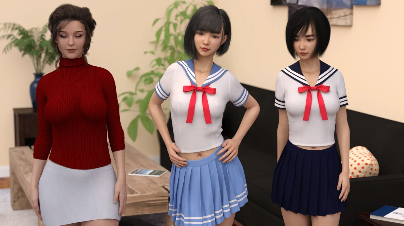 图片[3]-我的最佳交易v4.7 女神的最佳交易 AI汉化版【PC+安卓/6.24G/更新】-acg游戏网