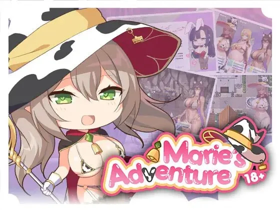 玛丽的冒险 Marie’s Adventure AI汉化 【PC/2.1G/新作】-acg游戏网
