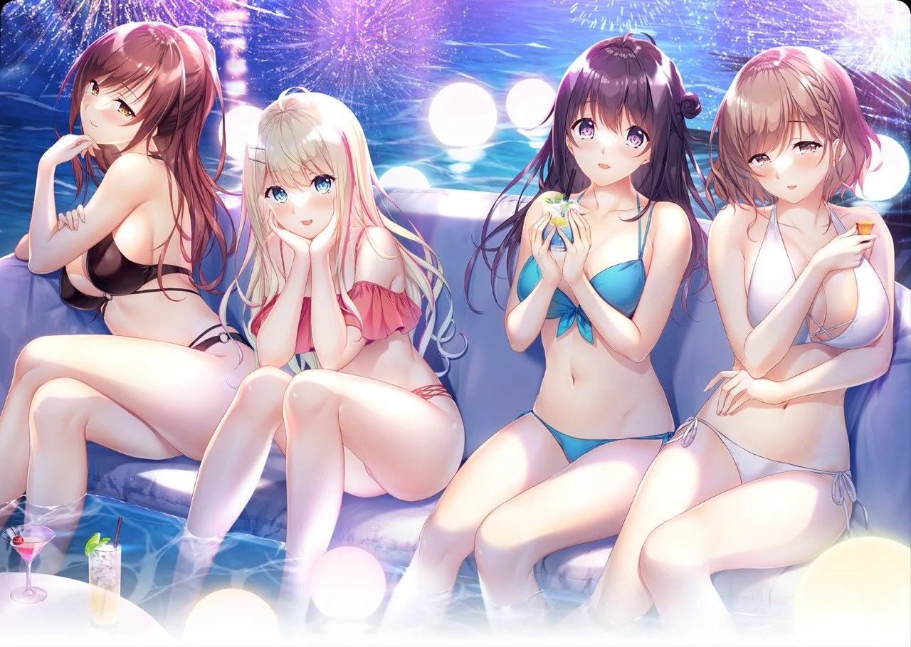 指尖连接 迷你粉丝盘 Vol.01 悠月＆美琴篇 Vol.01 汉化版【PC/2.5G/更新】-acg游戏网