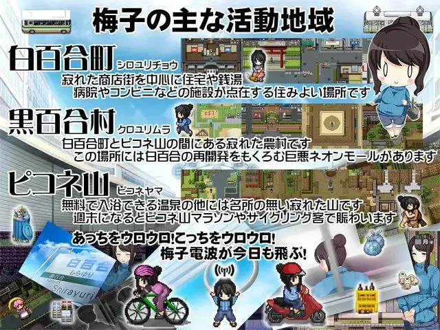 图片[3]-地域活性生存RPG～梅子来了哦! 官方中文【PC/580M/新作】-acg游戏网