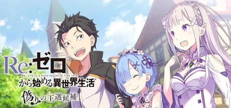 Re：从零开始的异世界生活 虚假的王选候补 汉化版【PC/5.7G】-acg游戏网