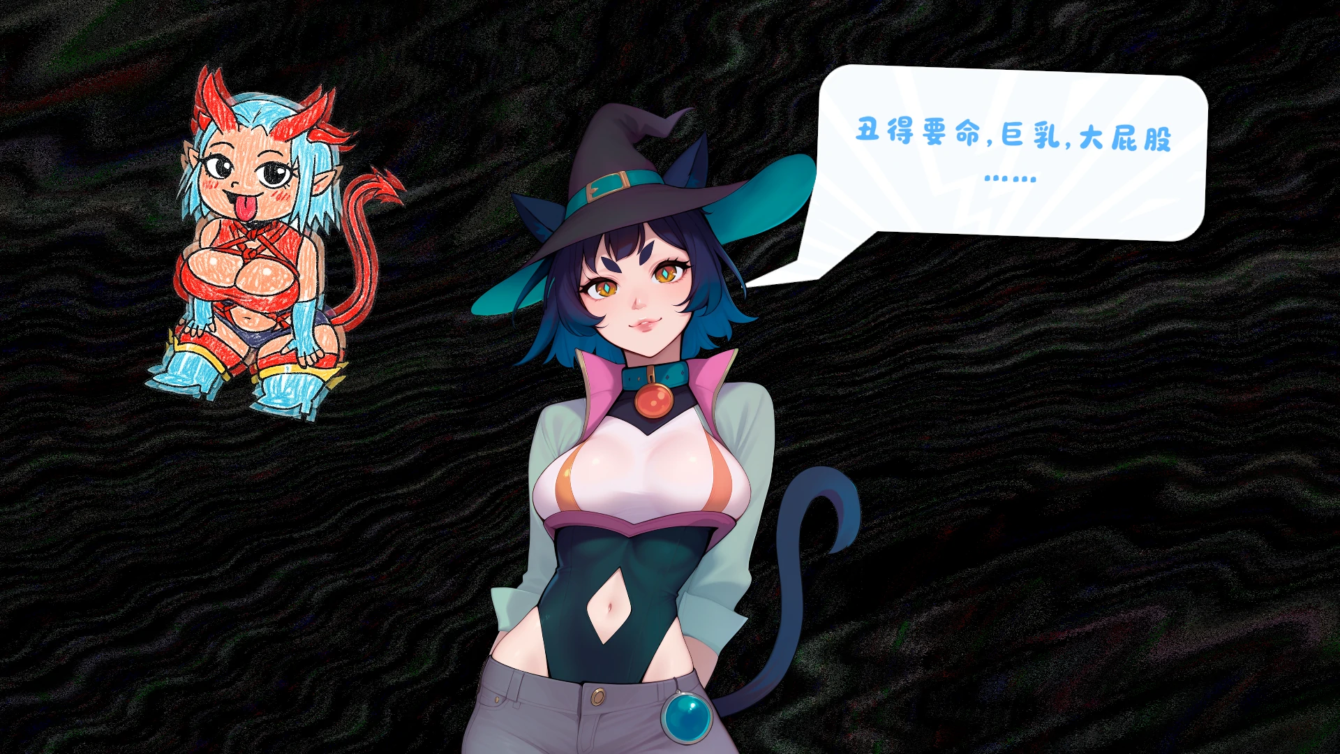 图片[2]-后宫大战僵尸 V1.0 官方中文版【PC/4.3G】-acg游戏网