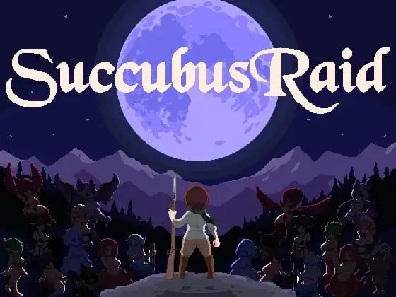 H版吸血鬼幸存者 魅魔侵袭 Succubus Raid v1.0 AI汉化 【PC+安卓/310M/新作】-acg游戏网