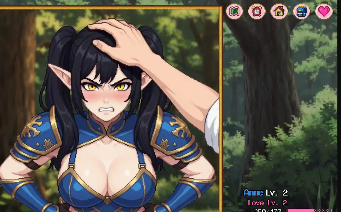 图片[2]-精灵少女夺冠记v0.2 AI汉化版【PC+安卓/2.21G/更新】-acg游戏网