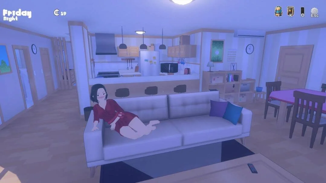 图片[3]-莎拉的房子/莎拉的家 v0.11.4 Sarah’s House AI汉化【PC/2.9G/更新】-acg游戏网