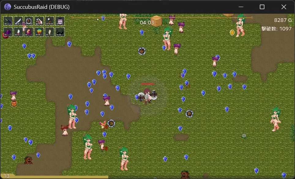 图片[2]-H版吸血鬼幸存者 魅魔侵袭 Succubus Raid v1.0 AI汉化 【PC+安卓/310M/新作】-acg游戏网