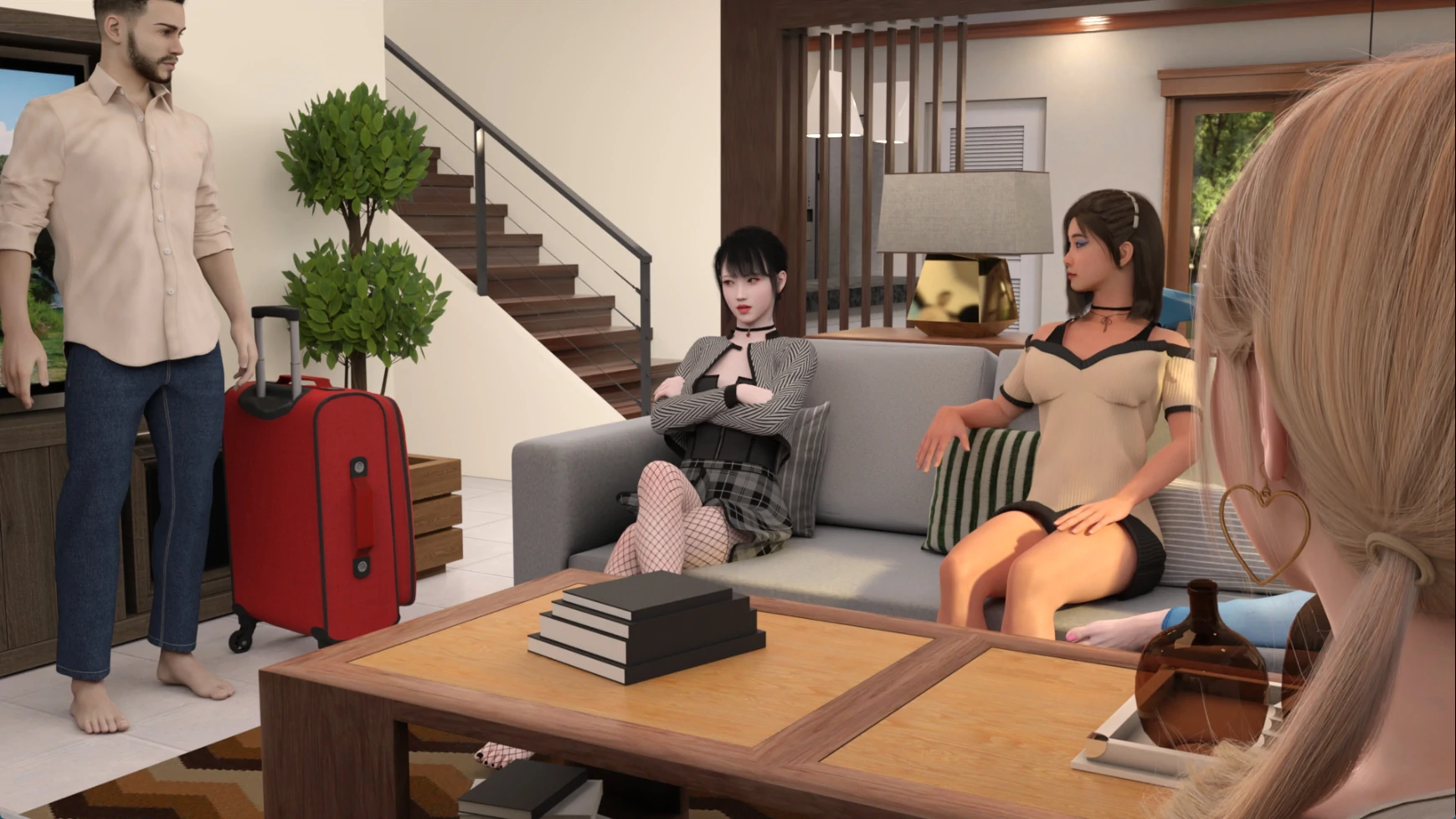 图片[4]-宾馆v0.3.5 AI汉化版【PC+安卓/4.57G/更新】-acg游戏网