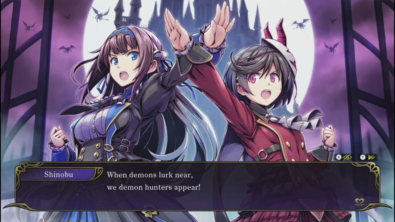 图片[3]-少女魔净 Gal Guardians: Demon Purge V1.10 官方中文【PC/1.9G】-acg游戏网