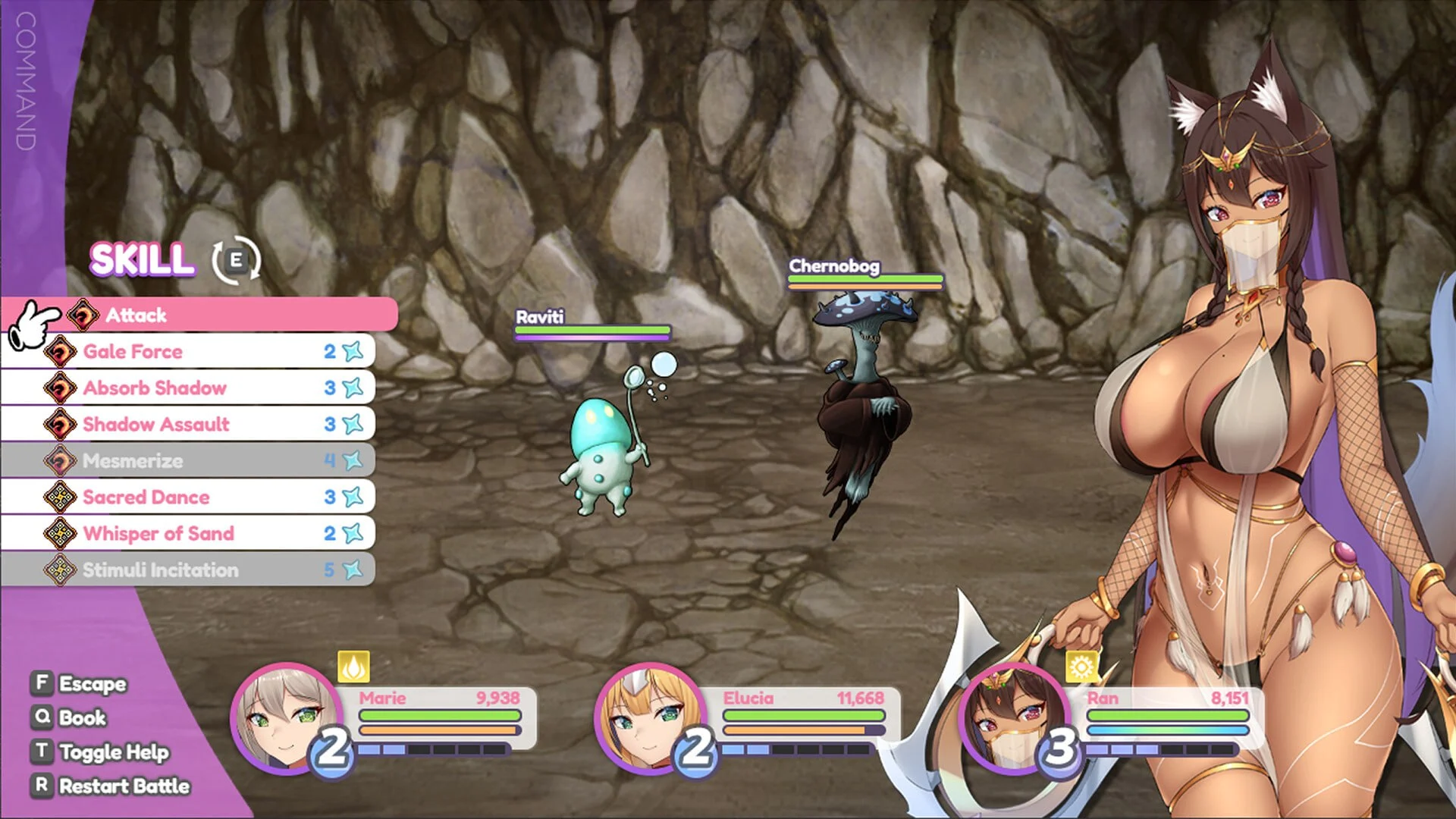 图片[3]-玛丽的冒险 Marie’s Adventure AI汉化 【PC/2.1G/新作】-acg游戏网
