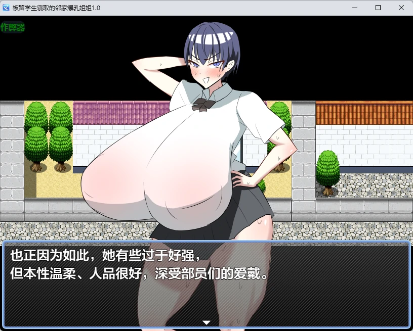 图片[2]-被留学生寝取的邻家爆乳姐姐1.0 AI汉化版【PC+安卓/527M】-acg游戏网