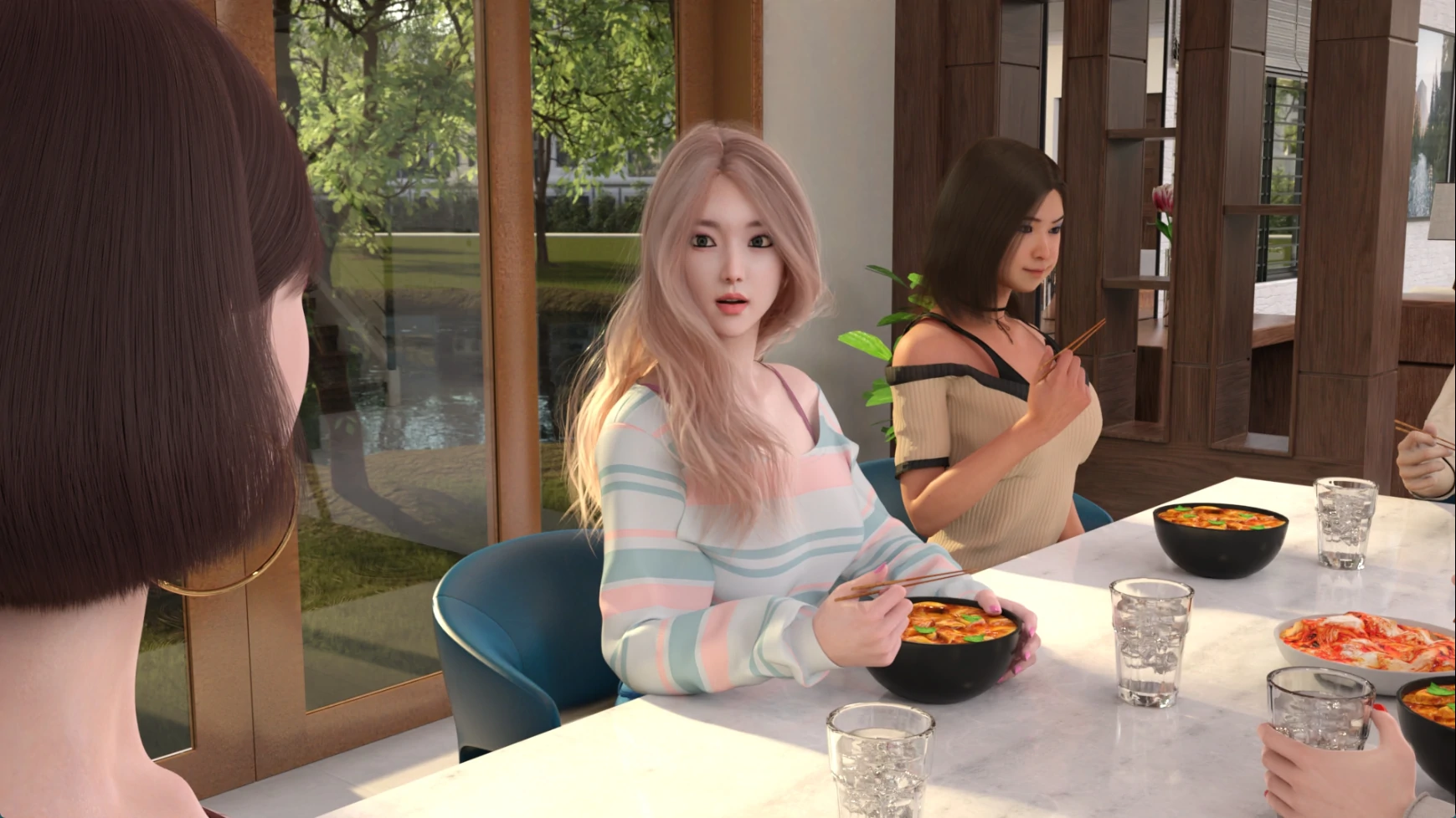 图片[5]-宾馆v0.3.5 AI汉化版【PC+安卓/4.57G/更新】-acg游戏网