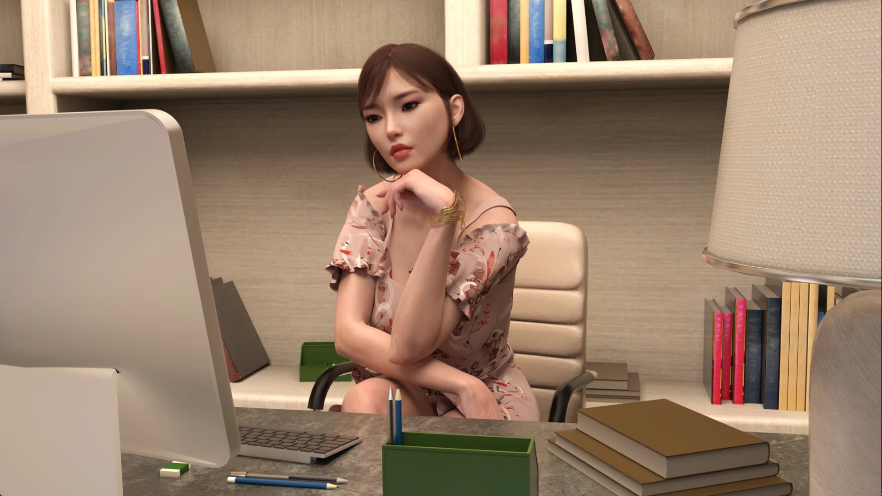 图片[3]-宾馆v0.3.5 AI汉化版【PC+安卓/4.57G/更新】-acg游戏网