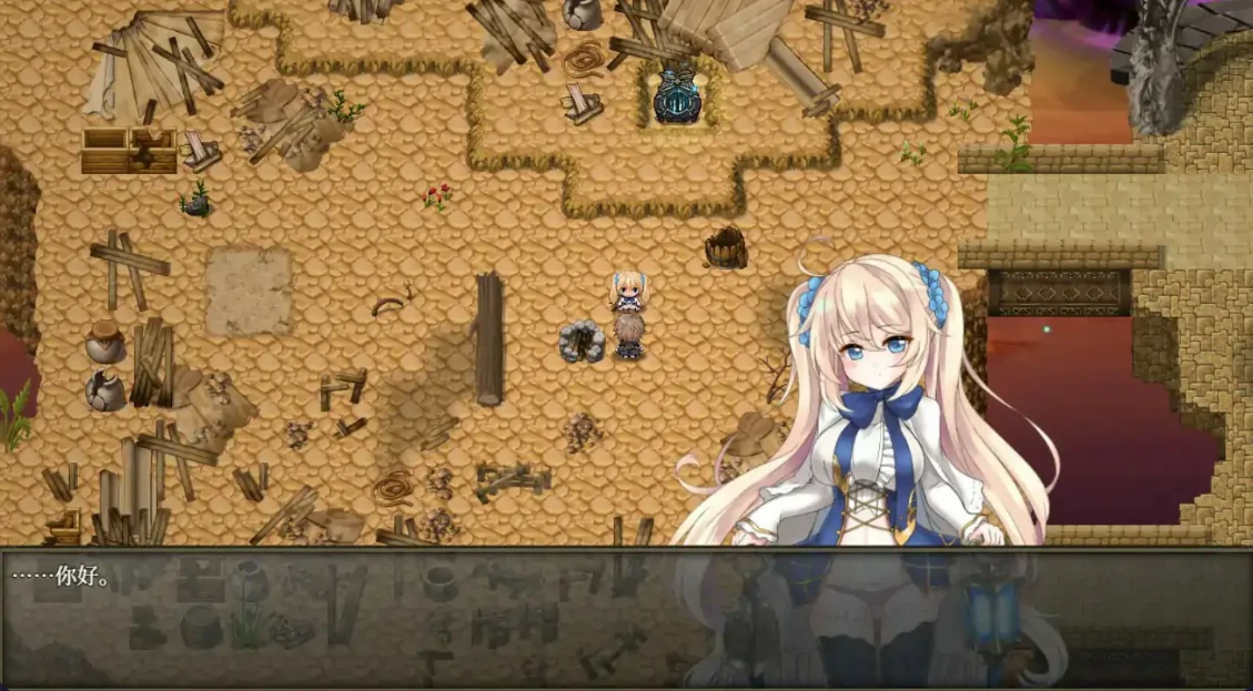图片[2]-苍色之光与魔剑锻造师 V1.12R 官方中文版【PC/3.3G】-acg游戏网