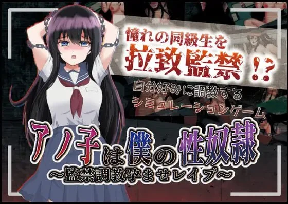 那个女孩是我的性奴隶～监禁调教孕育强奸～ v1.01 AI汉化版[PC+安卓/1.8G/新作]-acg游戏网
