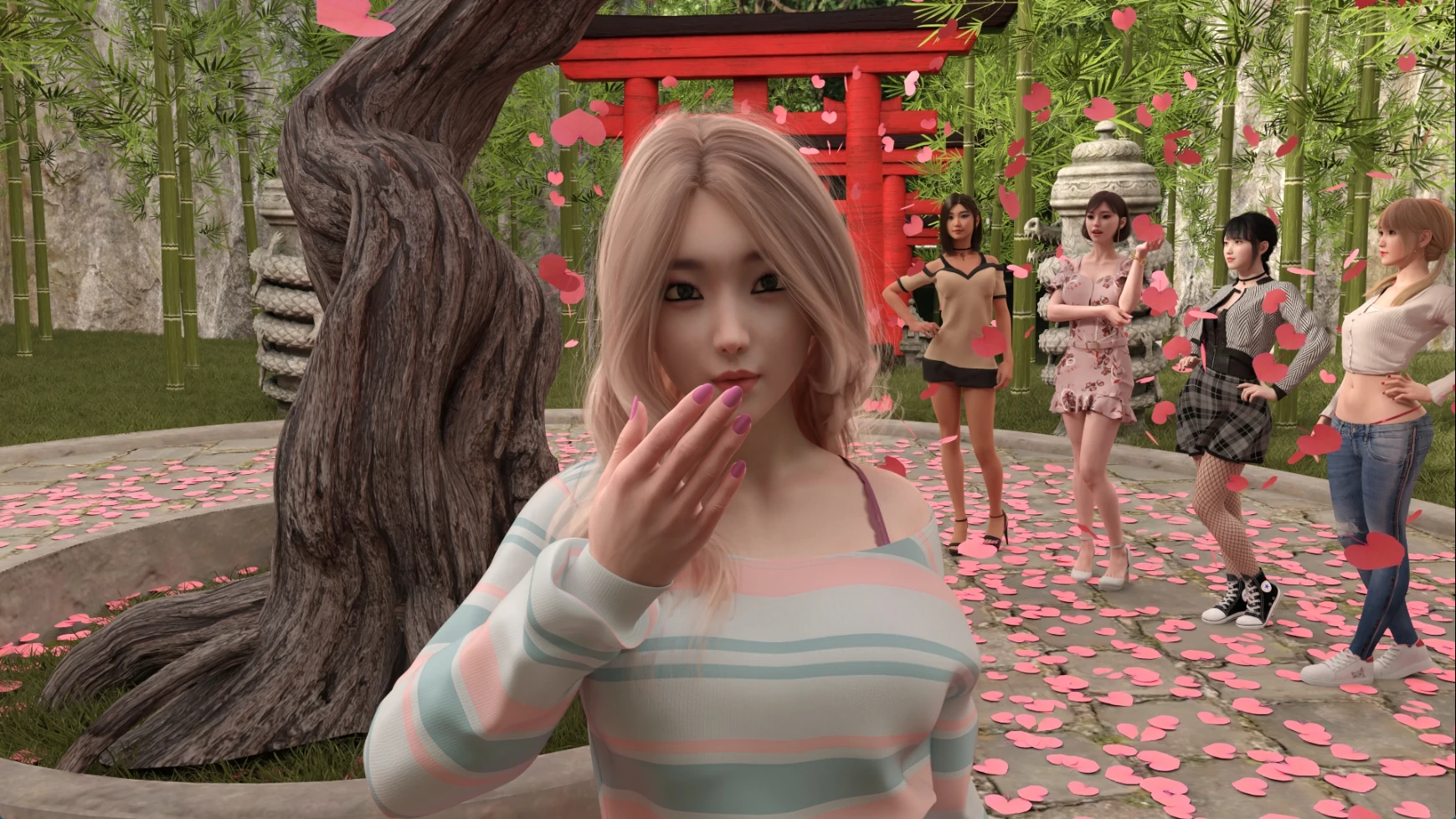 图片[2]-宾馆v0.3.5 AI汉化版【PC+安卓/4.57G/更新】-acg游戏网