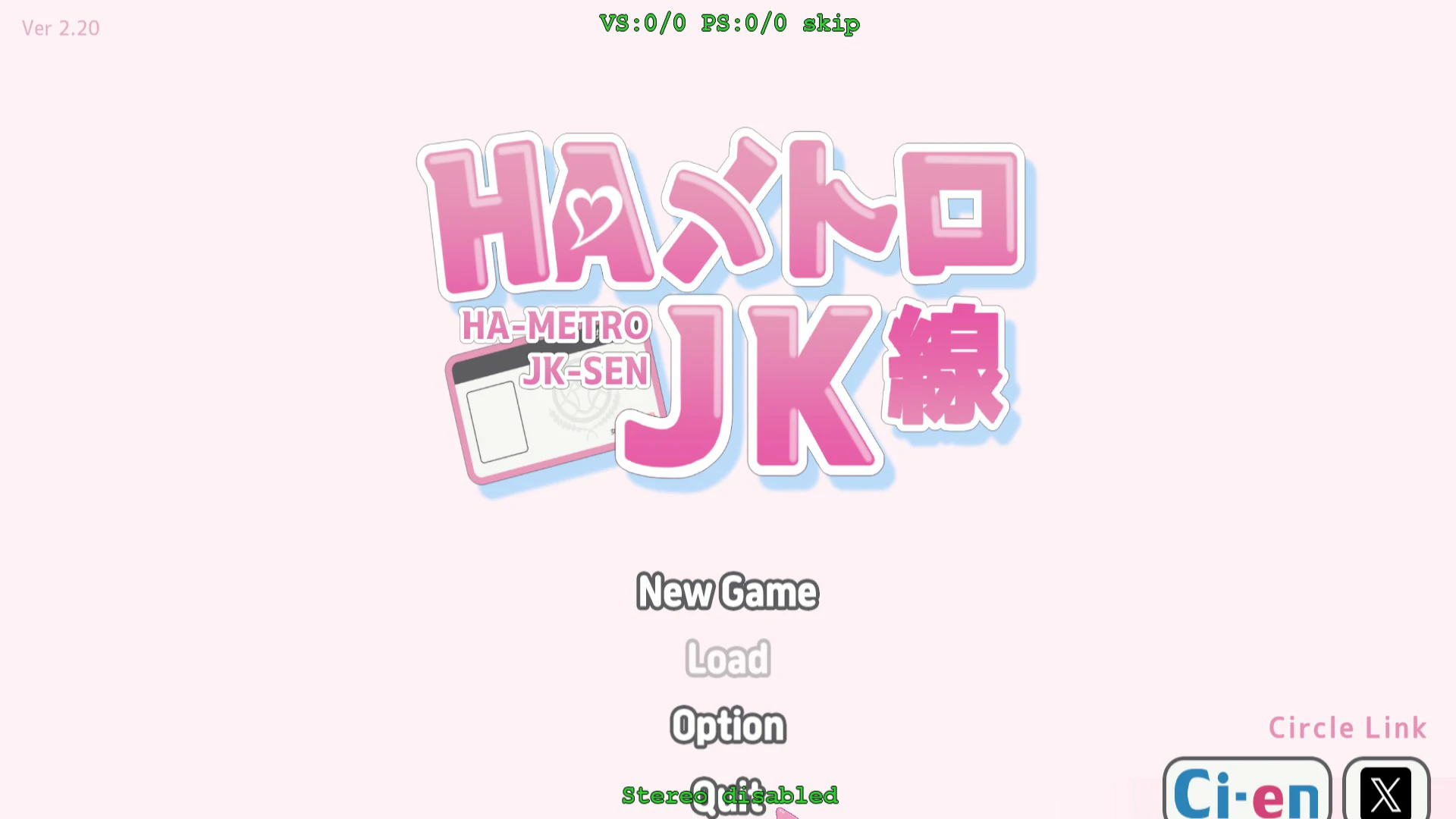 HA电车JK线 V2.20 官方中文版【PC+安卓/0.6G】-acg游戏网