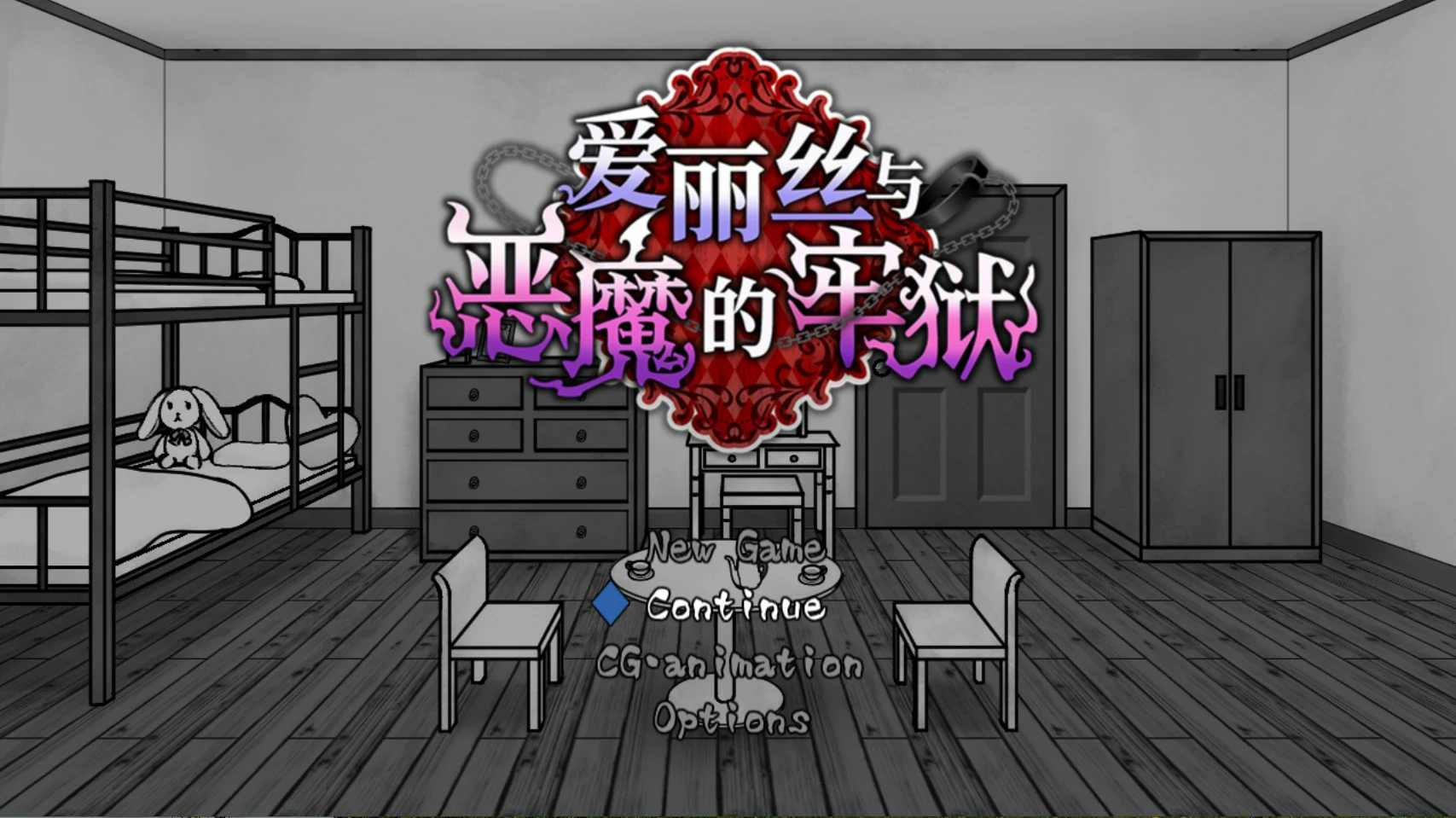 图片[2]-爱丽丝与恶魔的牢狱 ～凌虐逃脱游戏～ 官方中文版【PC/0.5G】-acg游戏网