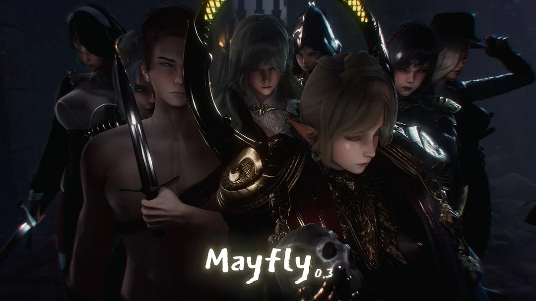 图片[2]-蜉蝣/MayFly EP3 官方中文重置版【PC＋安卓/4.8G/更新】-acg游戏网