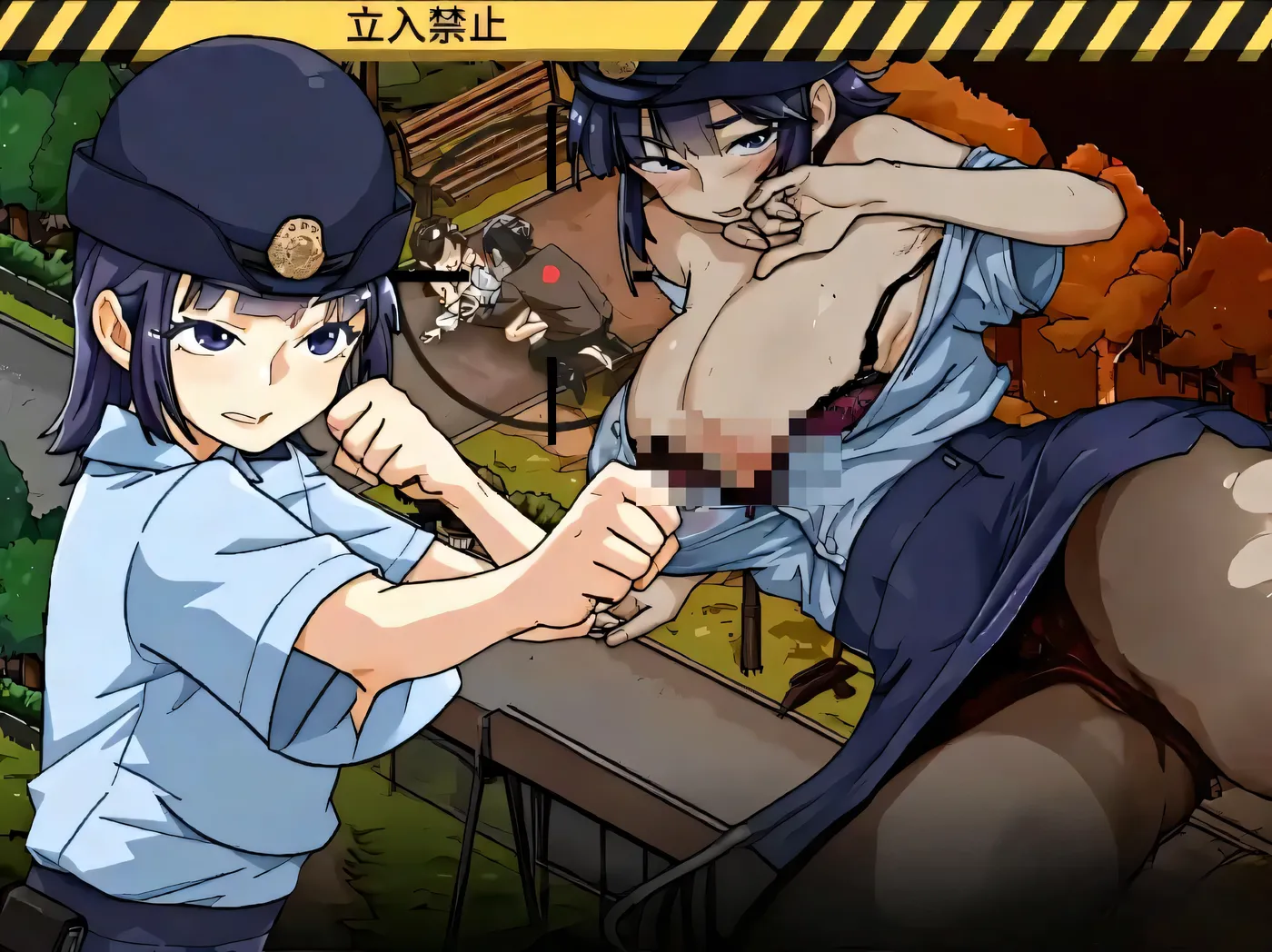 极道无赖EX女警・鮎川光 V1.2.0 官方中文版【PC+安卓/3.3G】-acg游戏网