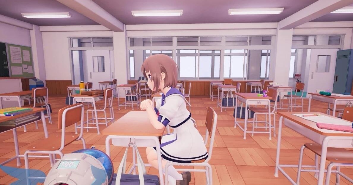 图片[2]-【PC/3D/STG/中文】Gal*Gun 2/少女☆射击2 少女射击2+全果MOD 官方繁体中文版【6.5G】-acg游戏网