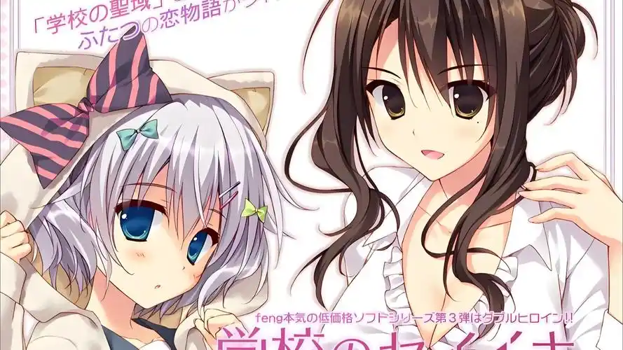 学校的圣域/学校のセイイキ 精翻汉化【PC＋安卓/1.9G/新作】-acg游戏网