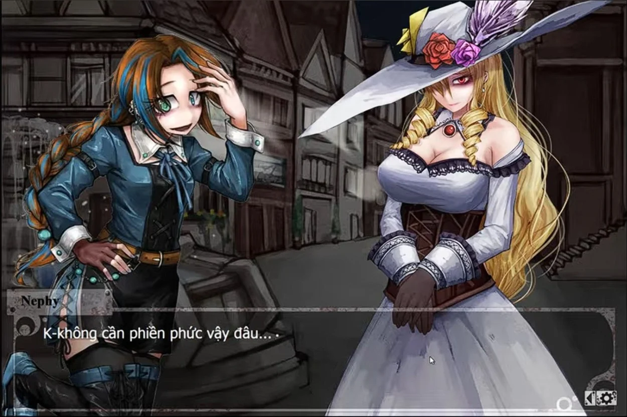 希尔薇越南版 究极融合魔改版 V2.7 汉化版【PC+安卓/1.6G】-acg游戏网