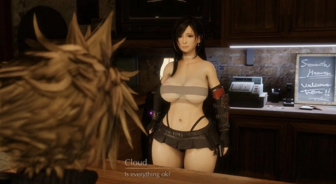图片[2]-【DH/3D/同人】Tifa Back Bar 1080+4K【8′/3.8G】-acg游戏网