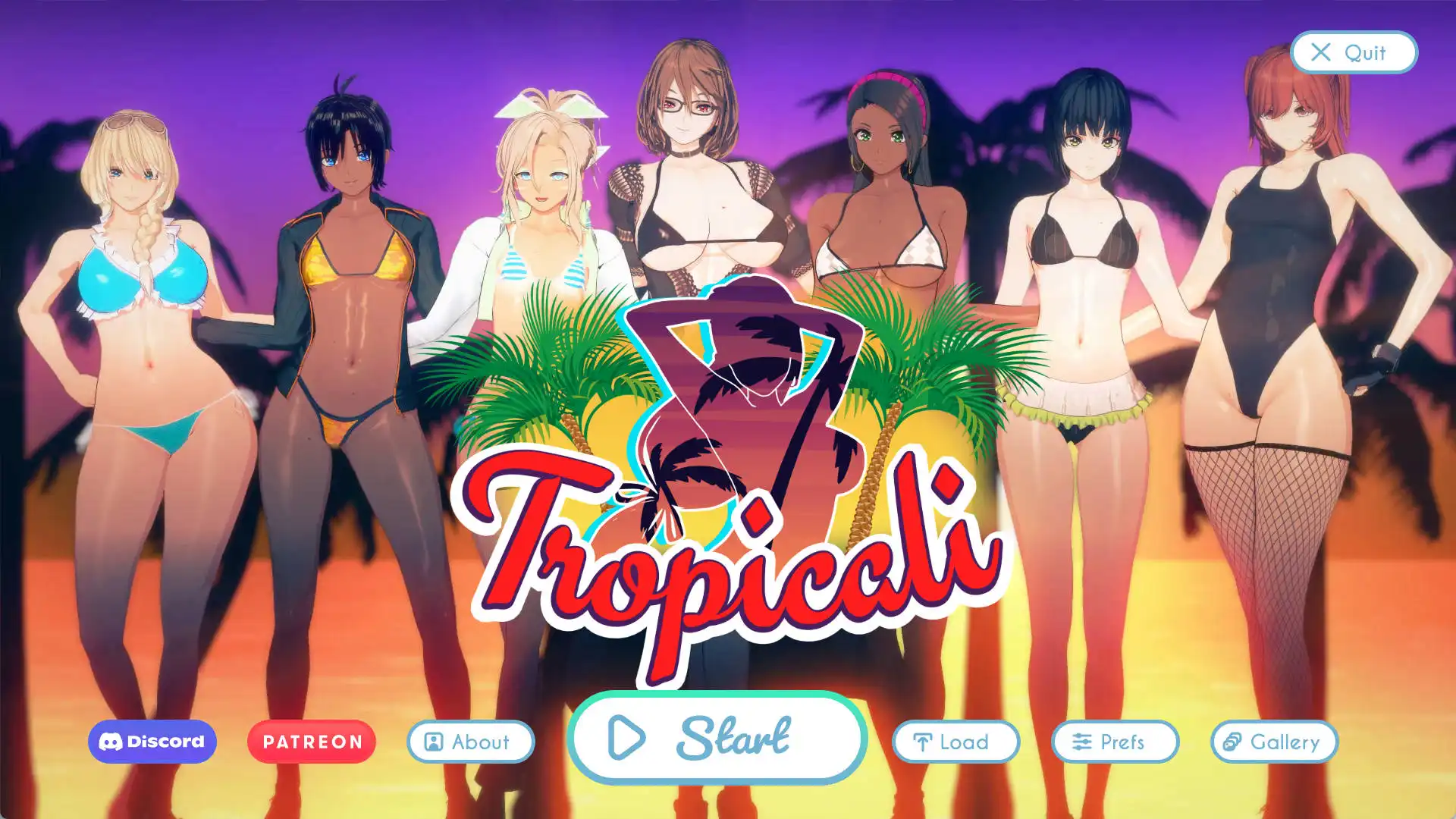热带天堂 Tropicali v1.0 精翻汉化完结版【PC+安卓/3.9G]-acg游戏网