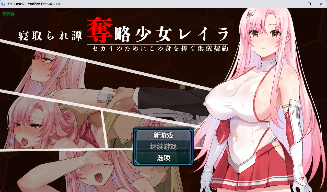 掠夺少女蕾拉之为世界献上供仪契约 v1.0 AI汉化版【PC+安卓/944M】-acg游戏网