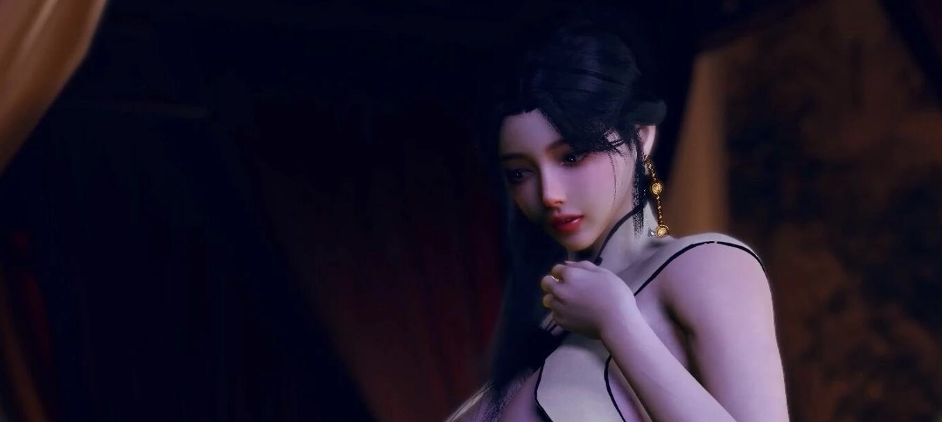 【DH/3D/同人/男女CV】古风江湖之师母篇-师母的秘密 中文字幕【34′/1.4G】-acg游戏网