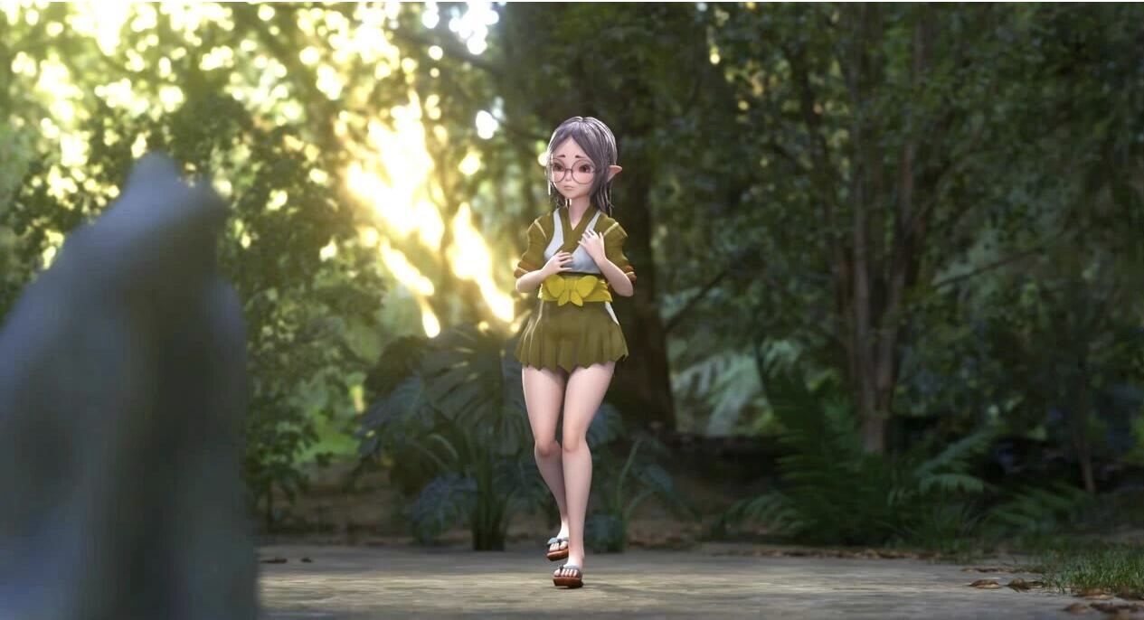 图片[3]-【DH/3D/同人】蛞蝓与眼镜娘【51′/3.4G】-acg游戏网