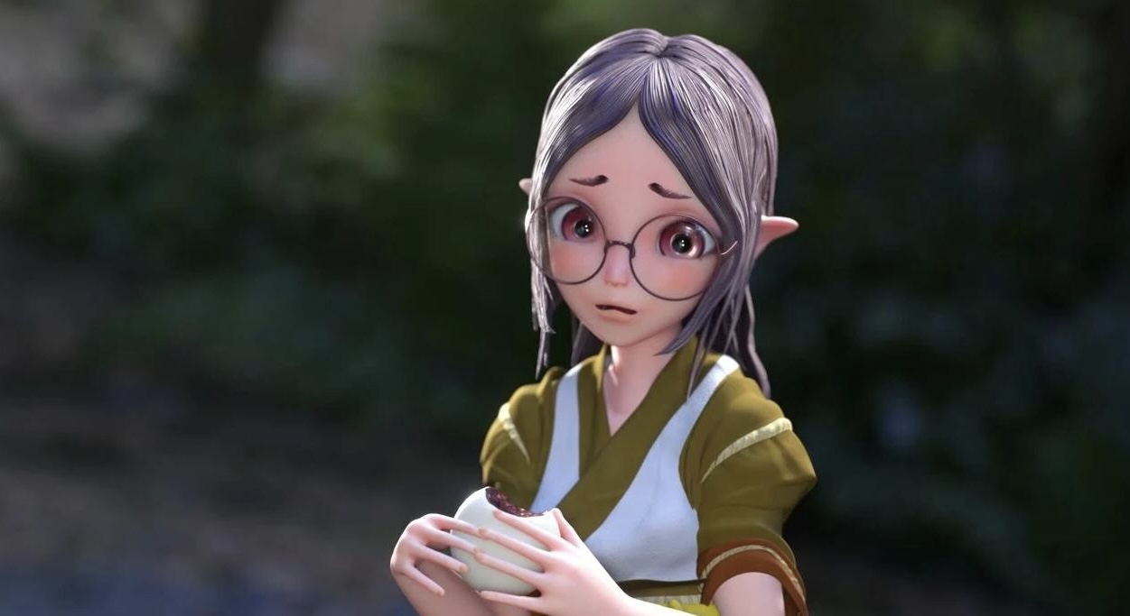 【DH/3D/同人】蛞蝓与眼镜娘【51′/3.4G】-acg游戏网