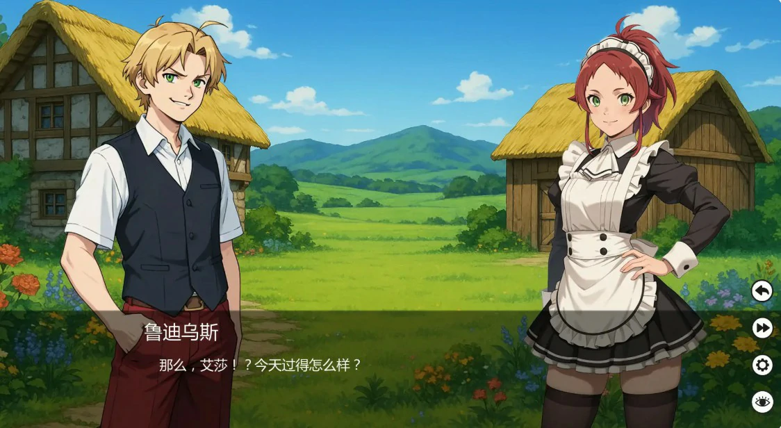 图片[2]-无职转生 v0.9.1 AI汉化版【PC+安卓/1.8G/更新】-acg游戏网