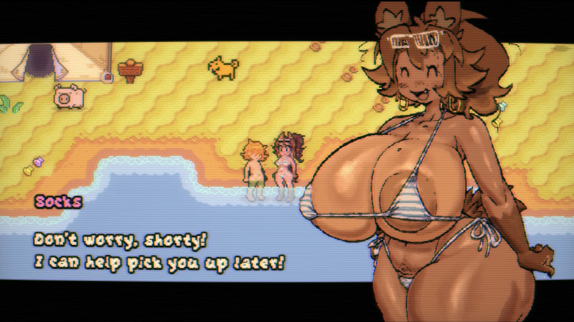 图片[5]-不穿袜子的RPG Steam版 AI汉化 【PC/700M/新作】-acg游戏网