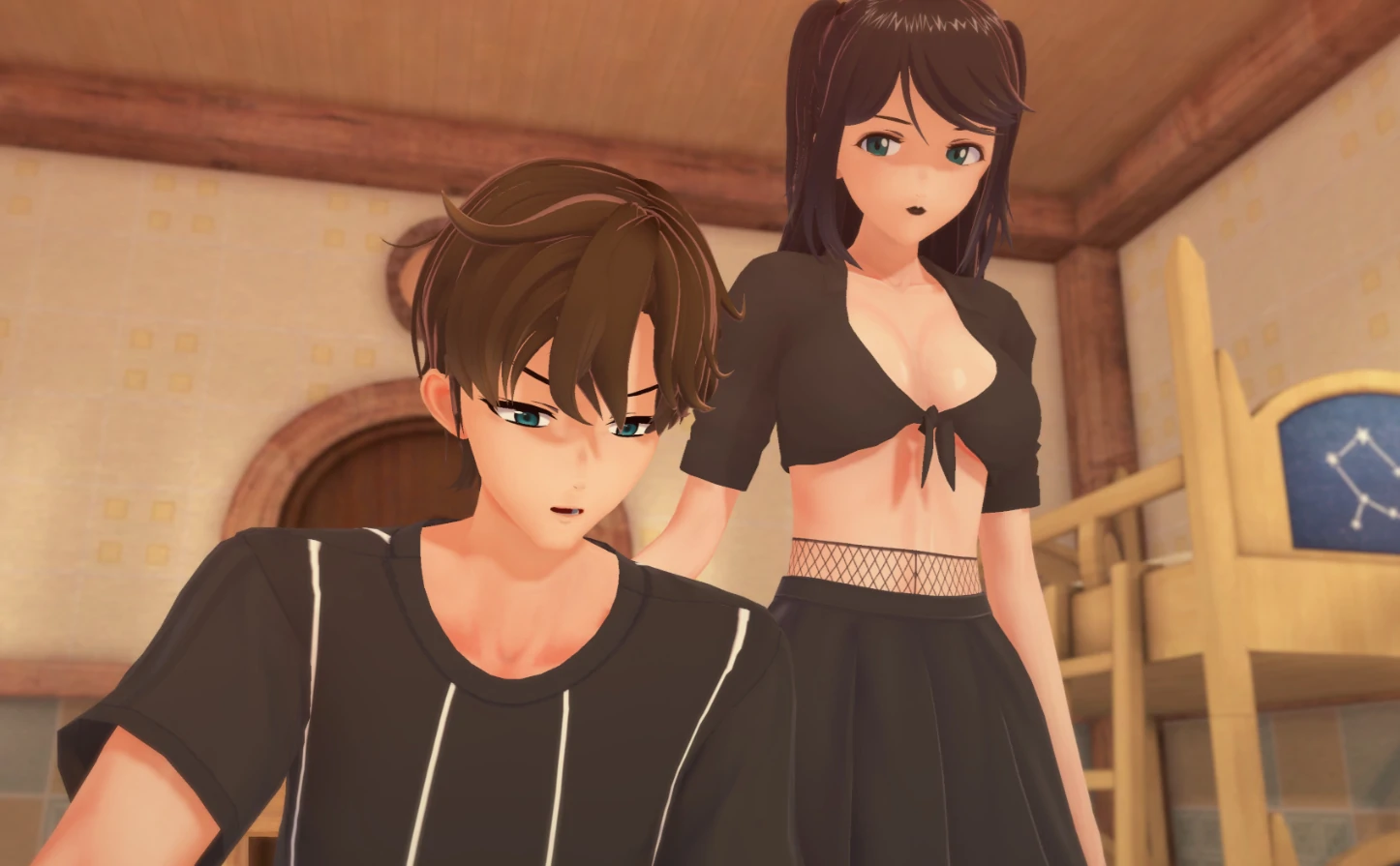 暑假打工日志 v0.4C AI汉化版【PC+安卓/2.31G/更新】-acg游戏网