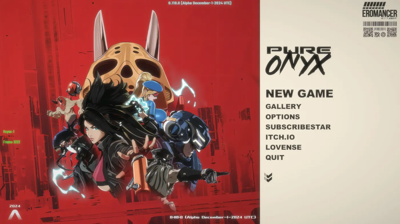 真红玛瑙 v0.148.1 PURE ONYX 官中步兵版【PC/3.7G/新作】-acg游戏网